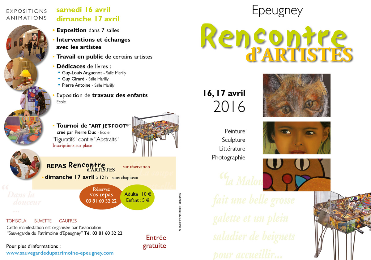 Rencontre artistes epeugney 2016 prog21